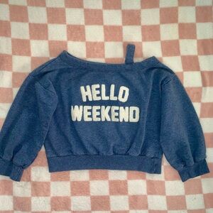 Jessica Simpson sweatshirt size 7